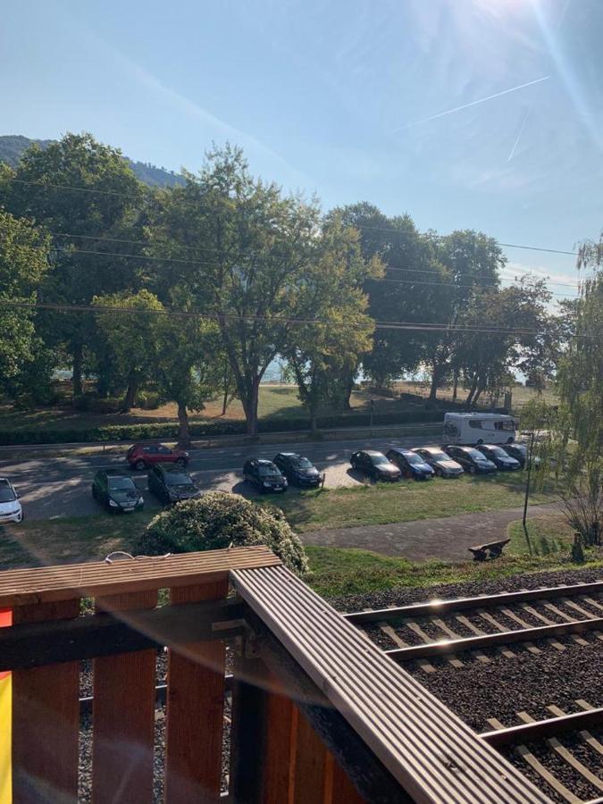 Hotelzimmer Im Alten Reihenhaus Auf Der Stadtmauer 바하라흐 외부 사진