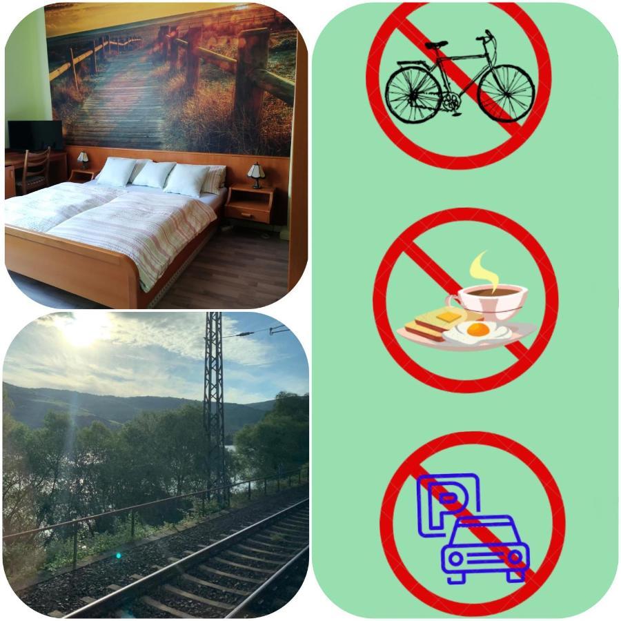 Hotelzimmer Im Alten Reihenhaus Auf Der Stadtmauer 바하라흐 외부 사진